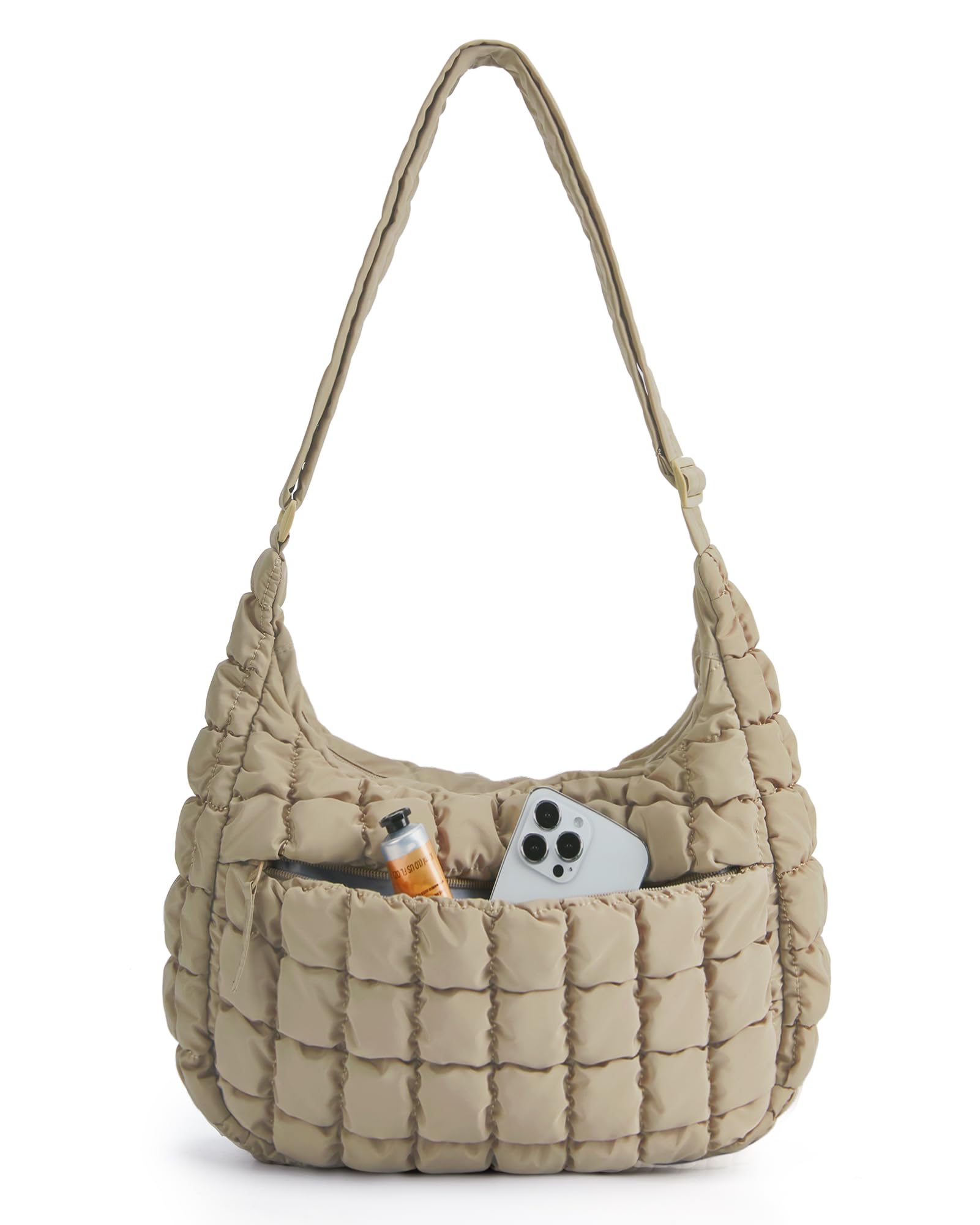 BAGSMART Quilted Crossbody Bag