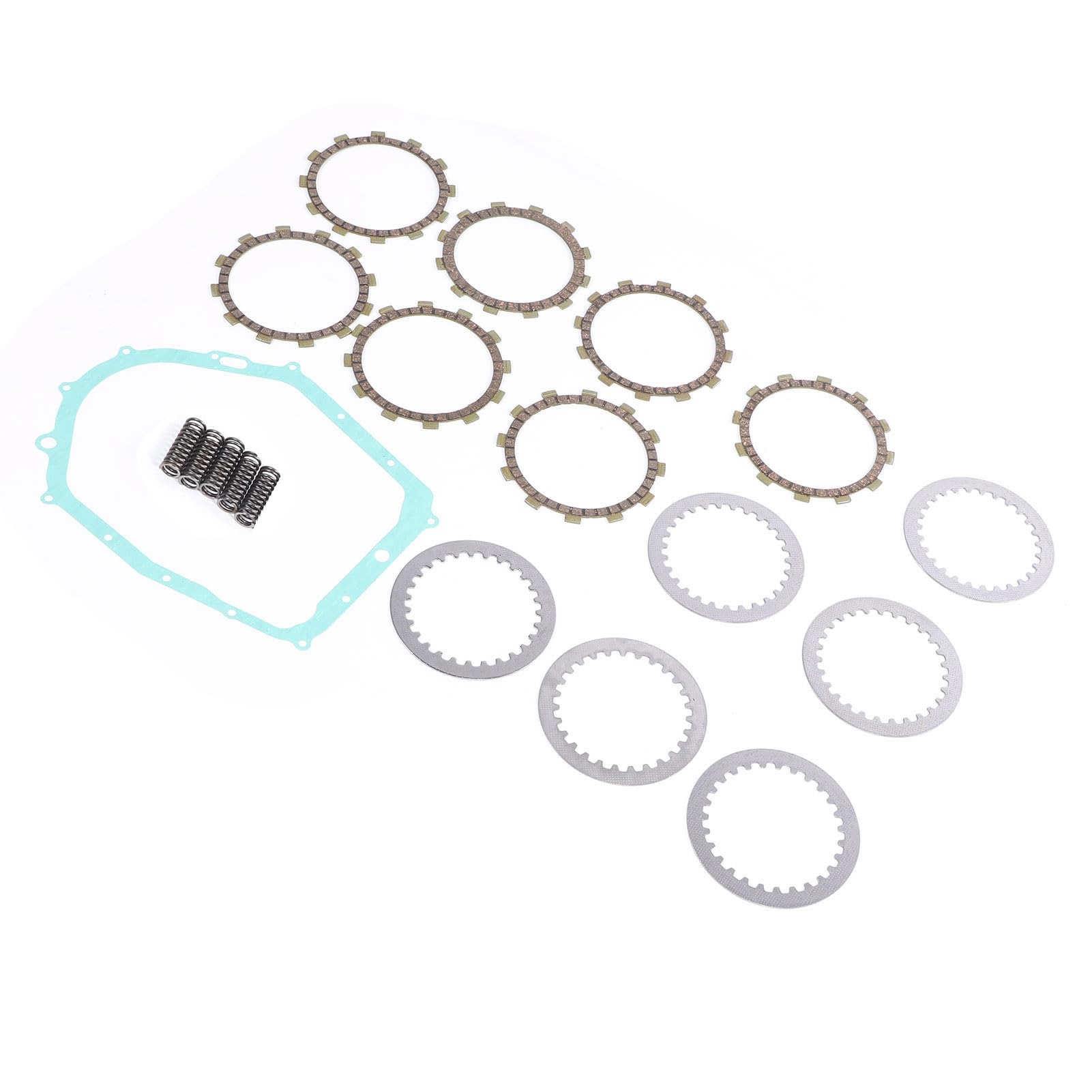 Zestaw sprzęgła tarcze tarcze Dyski Sprężyny Uszczelka 5y1163310100 Dopasowanie do 350 2004 2013 Premium Quality Aluminium Stop Paper odporność na zużycie odporności na korozję