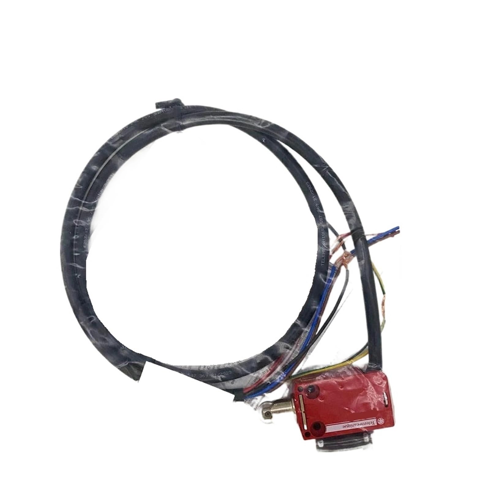 Final de carrera de seguridad XCSM3902L1 con tres contactos electricos y cuerpo de metal 2