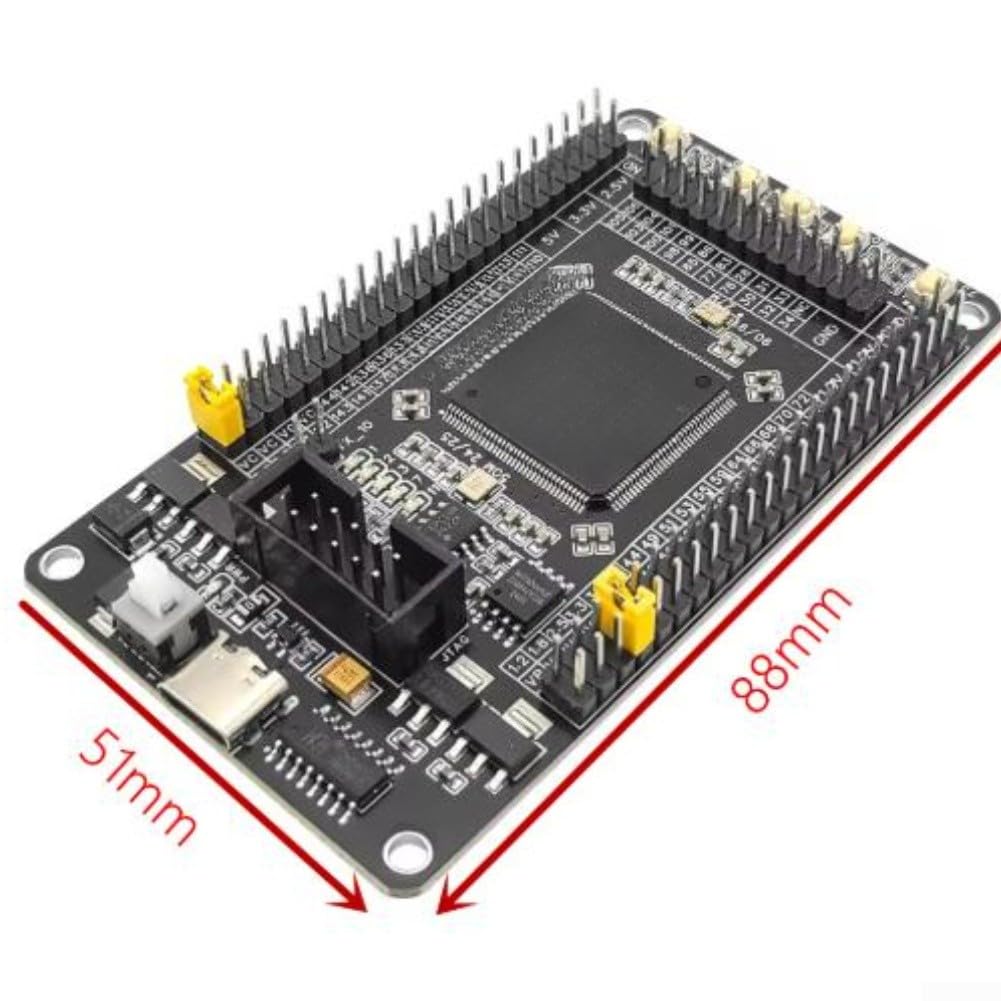EP4CE6E22C8N FPGA Scheda di sviluppo con IV Core, interfaccia e doppi oscillatori, pin di tensione configurabili per la progettazione e la prototipazione di circuiti digitali,