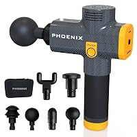 Massageador Phoenix A2 Gun Pistola Fisioterapia Profissional