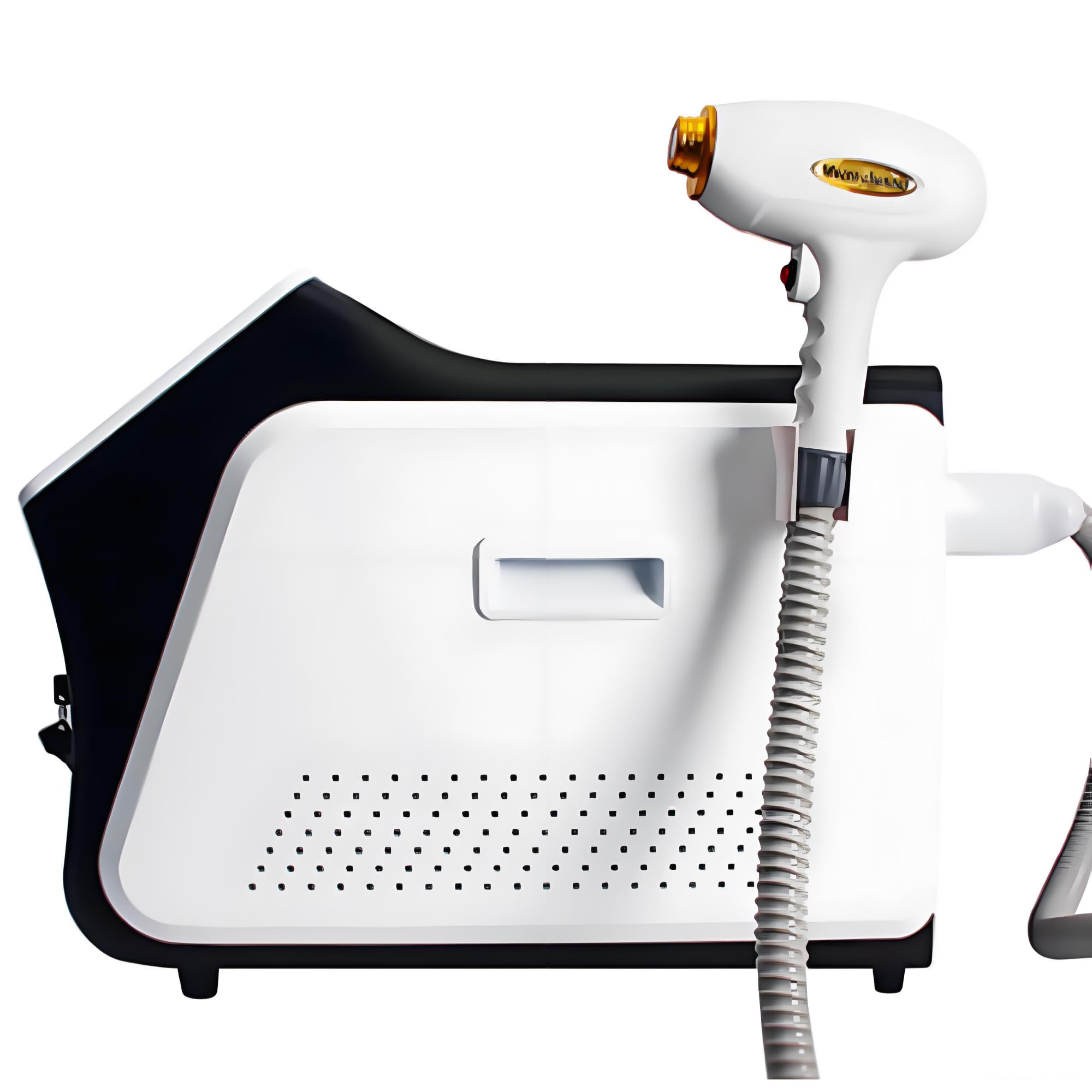 Macchina Laser a Diodi 808nm, Dispositivo Estetico per Trattamenti Cutanei, con Schermo Tattile e 3 Testine, per Centri Estetici e Uso Professionale