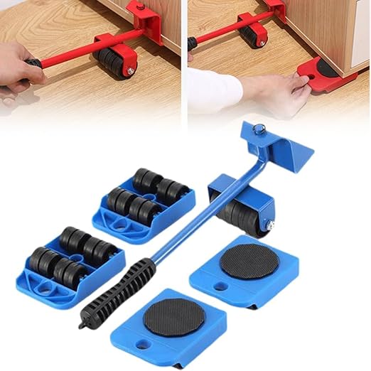2025 Upgrade Furniture Lift Mover Tool Set,Heavy Duty Furniture Movers