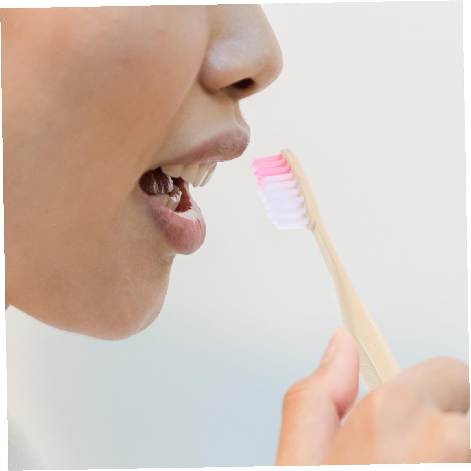 100piezas Unidades Cepillos Dientes Desechables con Pasta Individualmente Envueltos Bolsillo para Viaje Camping y Uso Único Varios estilos