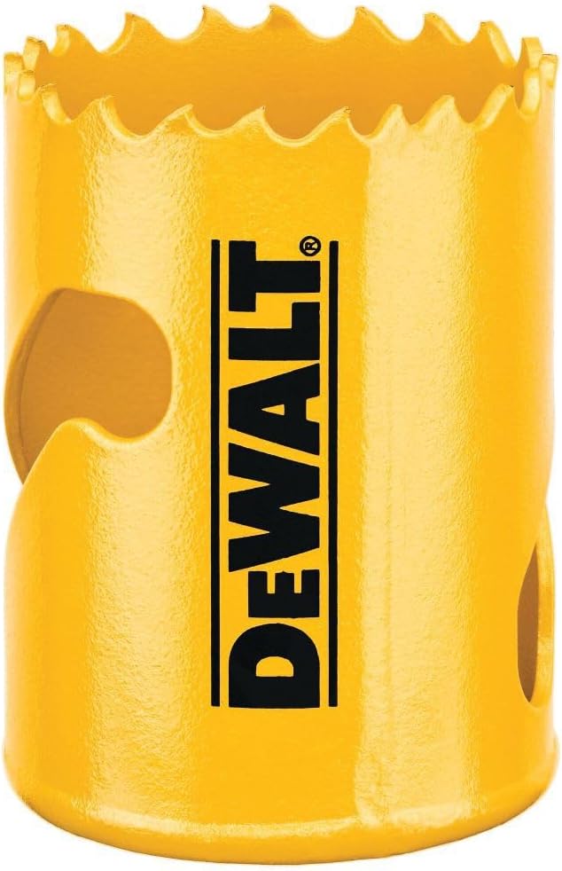 DEWALT DAH180024 1-1/2 (38MM) Hole Saw
