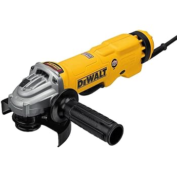 Dewalt Angle Grinder Tool 4 1 2 To 5 Inch Paddle Switch With Trigger Lock Dwe43114