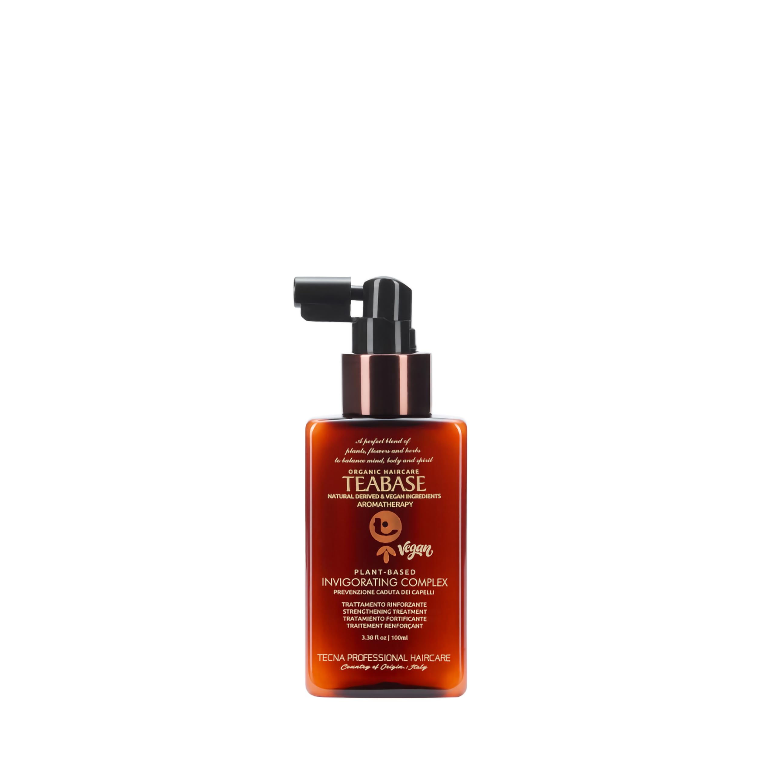 Tecna Teabase Aromatherapy Invigorating Treatment 100ml - trattamento anticaduta