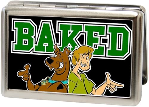 Buckle-Down Portatarjetas Buckle-Down unisex para adultos, billetera Scooby Doo, Scooby Doo10, 4.0 x 2.9 de EE. UU, Scooby Doo10 disponible en Yaxa Guatemala