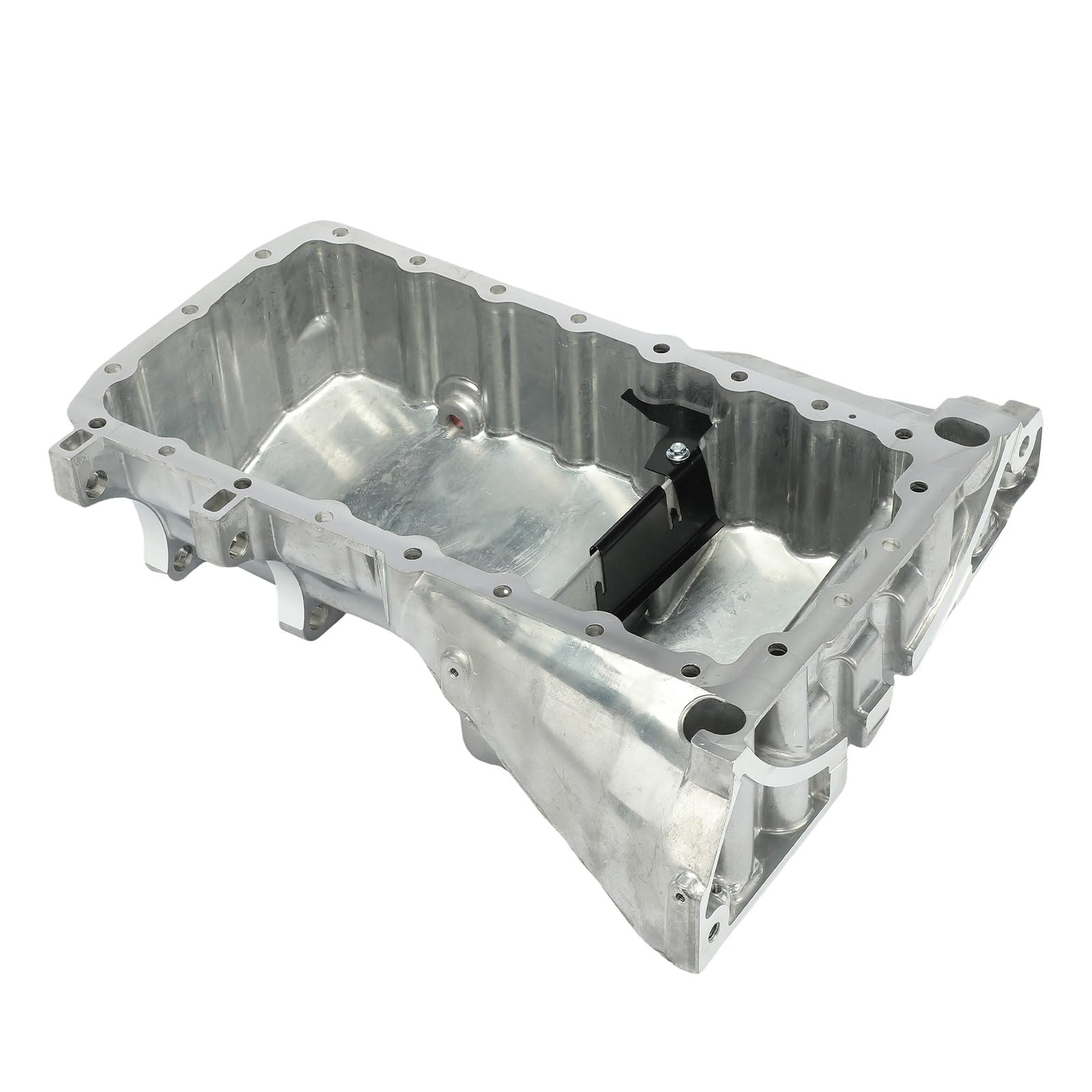 Frankberg Coppa dell'olio coppa dell'olio motore con tappo di scarico | Compatibile con: 406 Pausa 8E/F, Evasion MPV 22 U6, 406 8B, 306 Pausa 7E N3 N5, 306 7B N3 N5, 306 Cabriolet 7D N3 N5