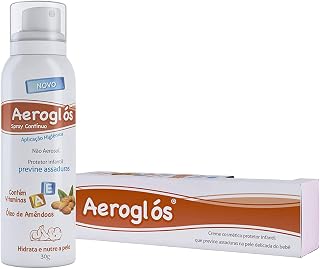 Spray Contínuo Preventivo De Assaduras, Aeroglós, 30G