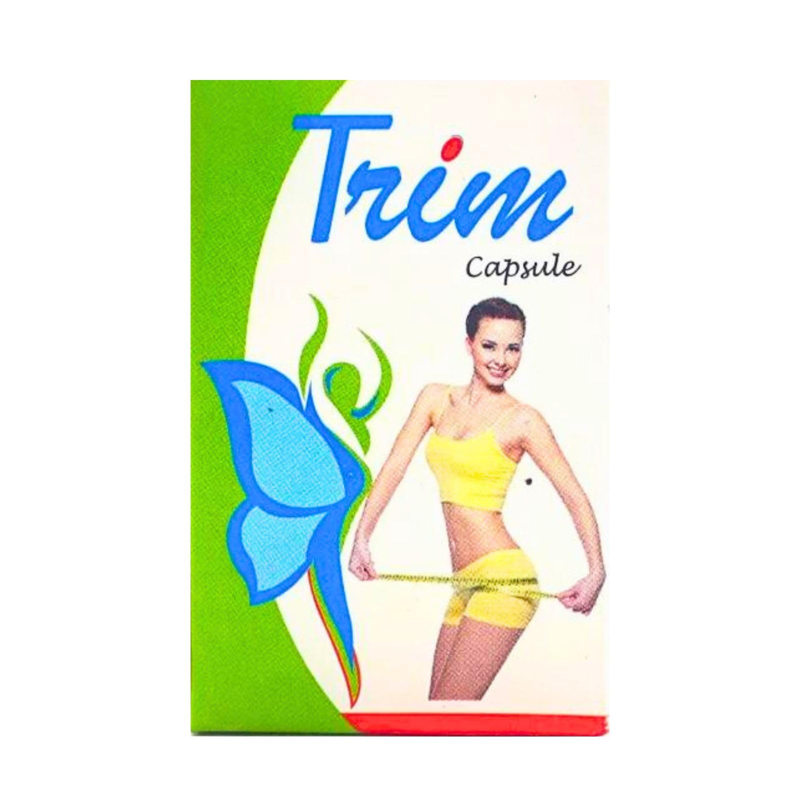 TRIM Capsule An ayurvedic capsule for Slim Figure (pack of 1)