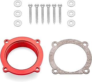 WeiSen Throttle Body Spacer 3.6L Compatible with 2012-2022 JEEP Wrangler JK/JL Gladiator JT Grand Cherokee & 2011-2020 Chr...