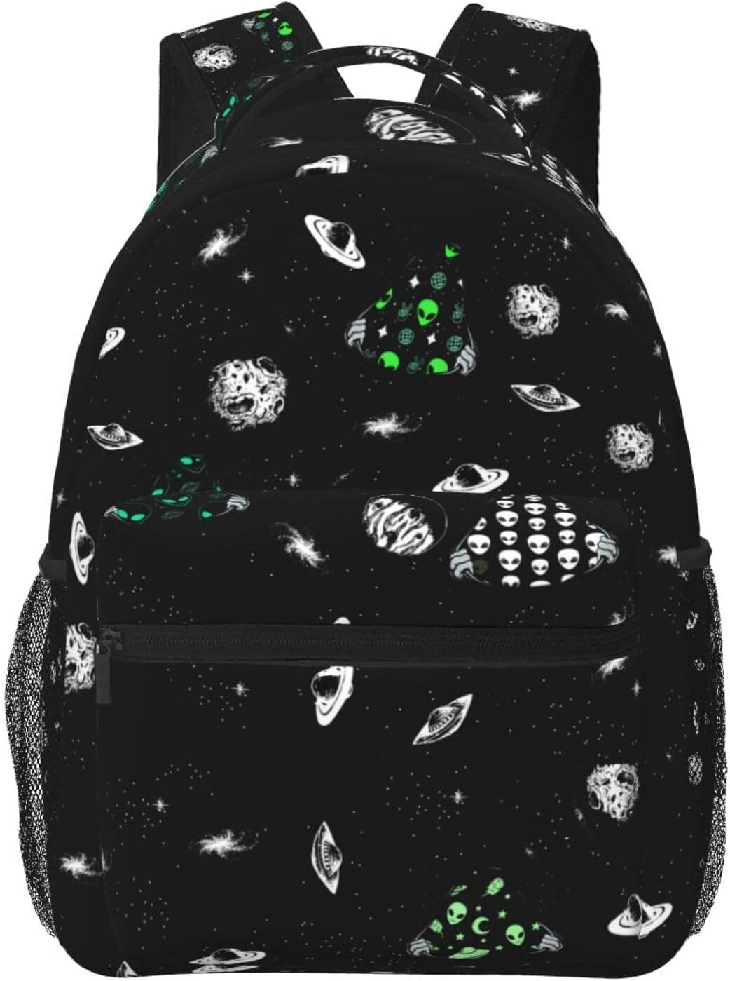 ASYG Space Backpack Funny Laptop Backpack Cute Tablet Travel Picnic Travel Bag Cute Laptop Bag Funny Bag