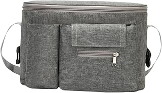 SECFOU Bolsa De Múmia Bolsa De Ombro Bolsa De Fraldas Grande Bolsa De Carrinho Grande Bolsa De Viagem Bolsa De Viagem Bolsa De Troca De Carrinho Bolsa De Fornecimento De Bebê Bolsa De