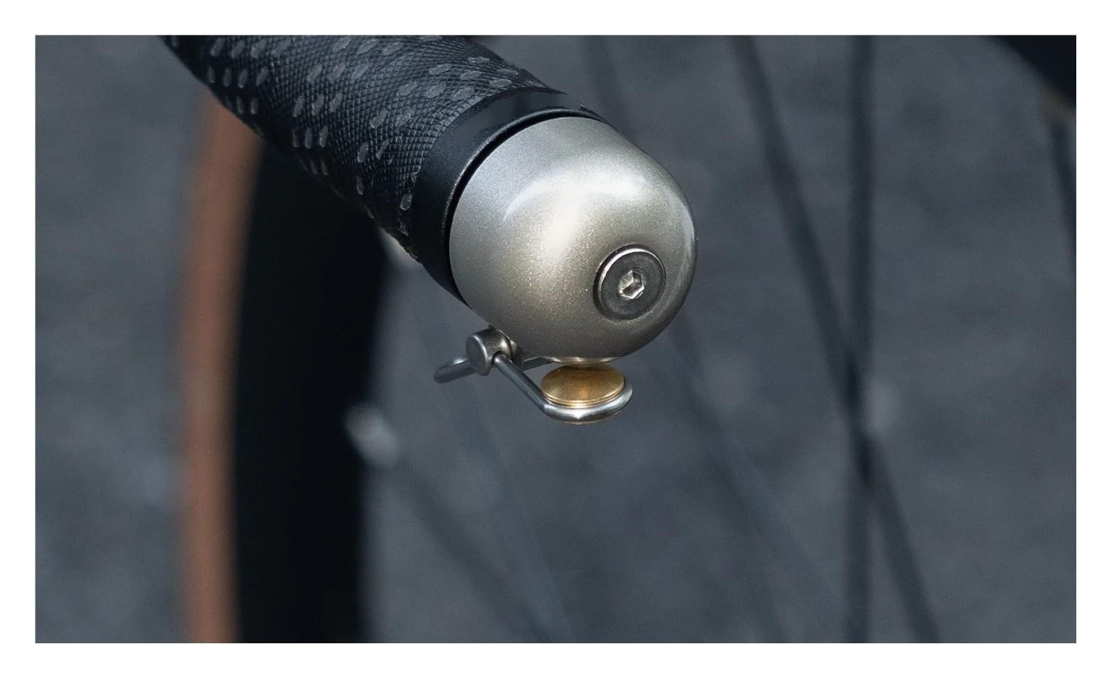 Sonnette de vélo, adaptée aux vélos Montagne et Route avec Guidon 22,2 mm