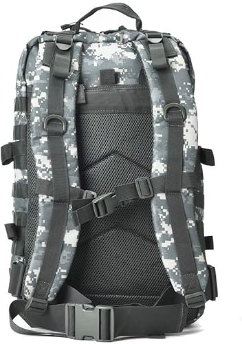Miniatura 20 de Reebow Gear Mochila táctica militar, grande, bolsa de emergencia con capacidad hasta para 3 días, Molle, negro