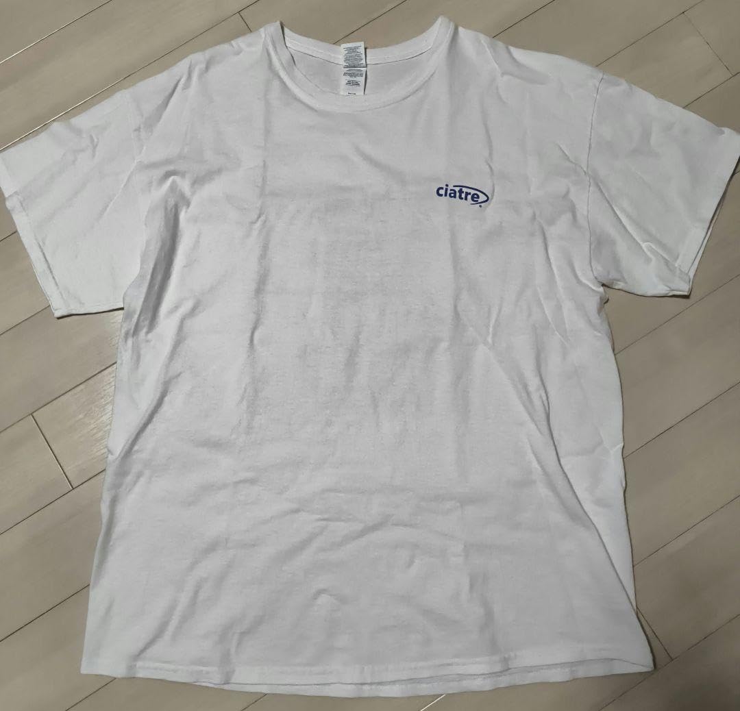 ciatre シアター cafe long Tシャツ Lサイズ 白 fit=scale-down,w=1200