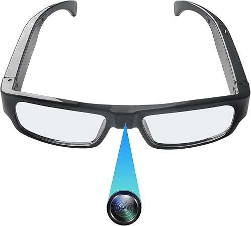 RERBO Camera Glasses: High-Definition 1080P Sport Action Cam