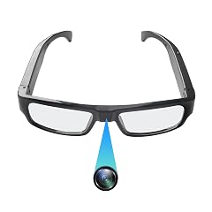 Camera Glasses HD 1080P Video Glasses Smart Glasses Outdoor Sport Action Glasses Camera for Cycling Driving Hunting Hiking