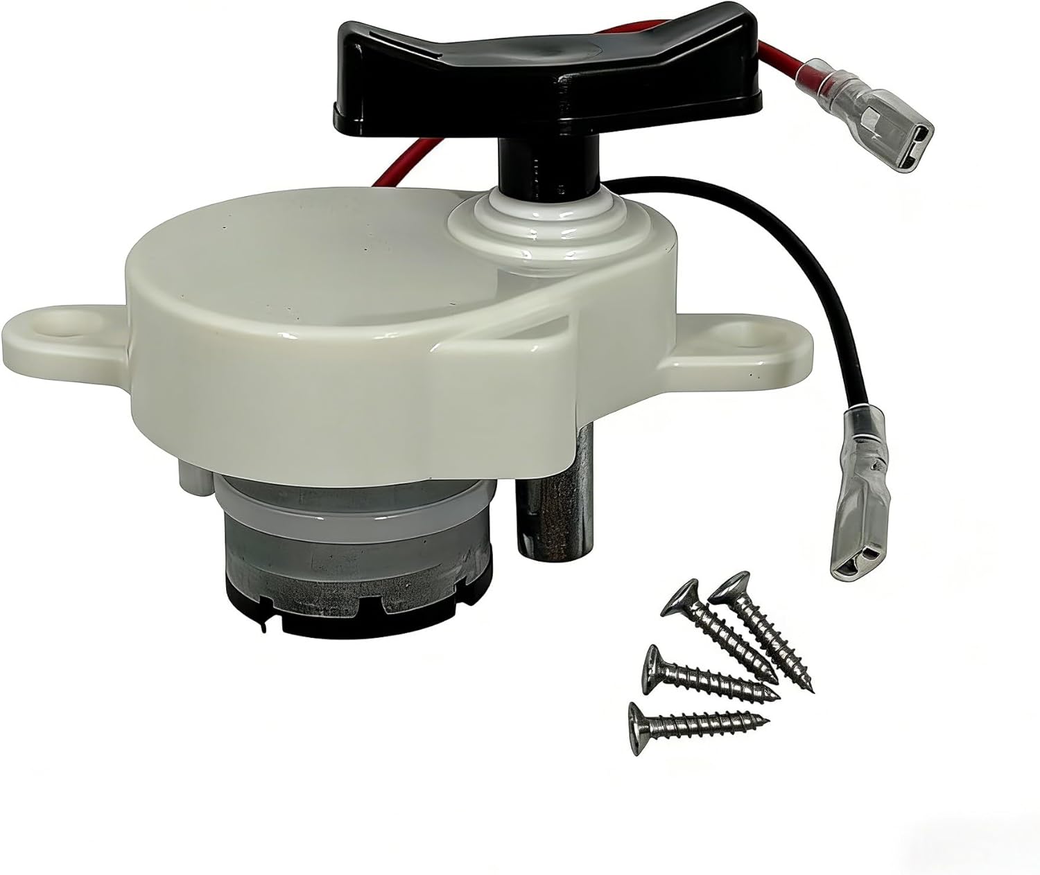 RV Fan Vent K6010-81 Lift Motor, Compatible with Dometic Fan-Tastic B Series Models 807350 & 803350, 17 RPM, Replaces K6050-81 & K6050-80 for Autotrol 200-0535A 7 RPM Motors