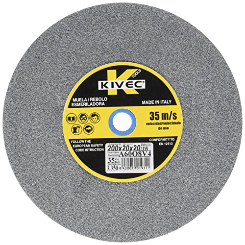 FEMI FM-MUE200/20G60 - MUELA D.200X20X16 - GR.60 ART. 33N, 405, 425 Cover