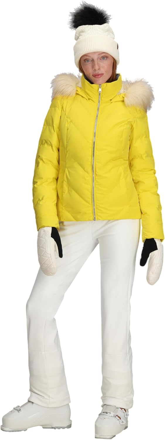 Obermeyer Womens Bombshell Winter Jacket, Waterproof and Insulated with Synthetic Down for Ski and Snow