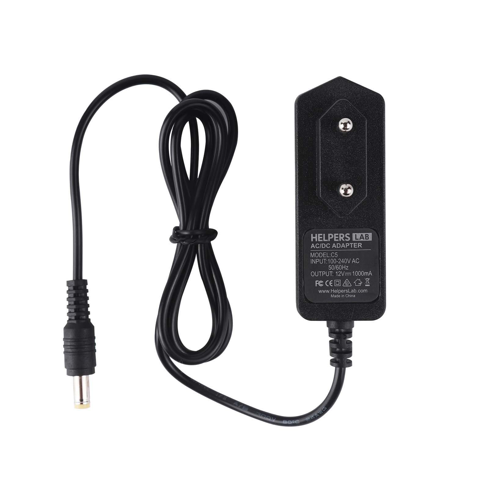 Alimentatore di rete adattatore di ricarica 12 V per Panasonic SAE0003 SAE0002 DMP-BD84 DMP-BDT167EB DMP-BDT165 DMP-BD83 DVD Blue-ray Player RF Stereo Trasmettitore