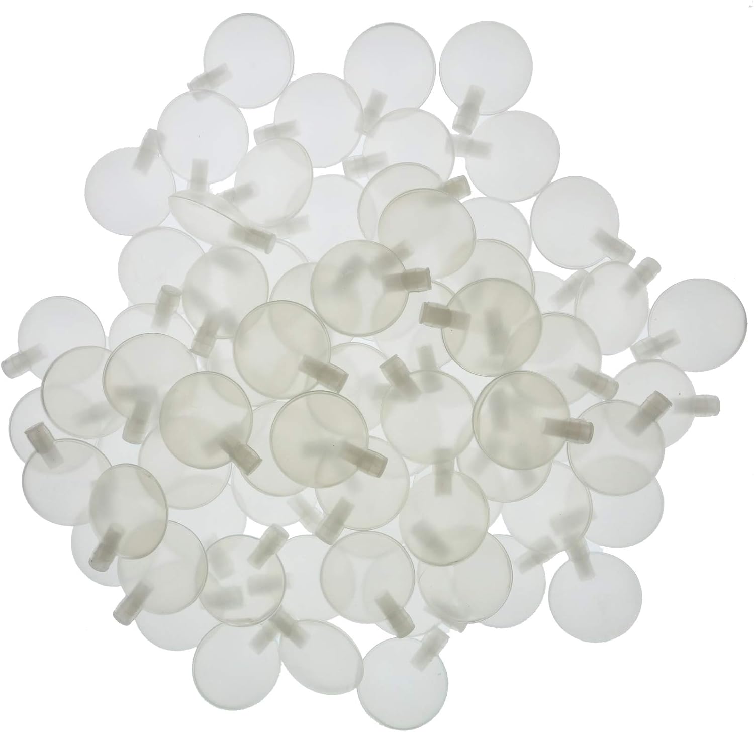 100 Pack 50mm Toy Squeakers Fit Repair Dog Pet Toys Noise Maker Insert Replacement