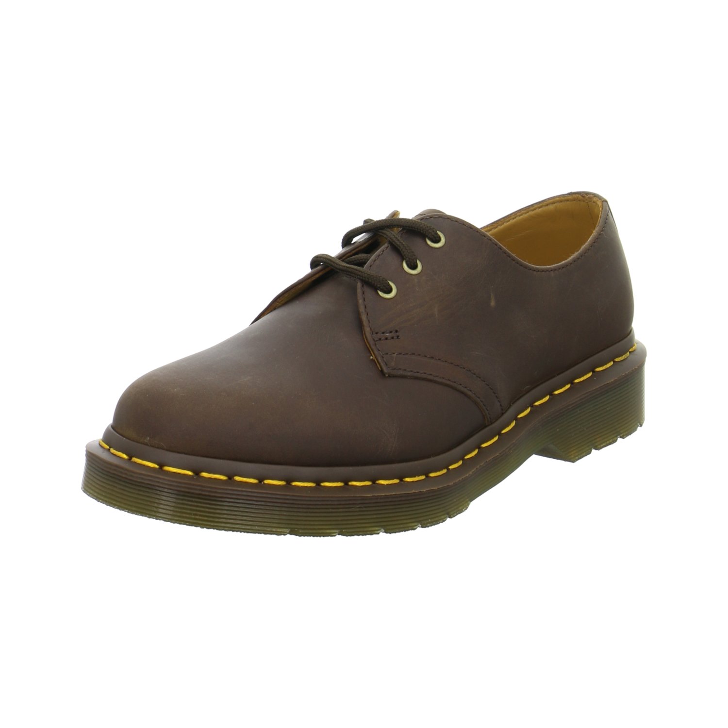 Dr. Marten's Original 1461 Bouquet, Men's Lace-Up Flats, Gaucho/Crazy Horse, 40 EU(6.5 UK)