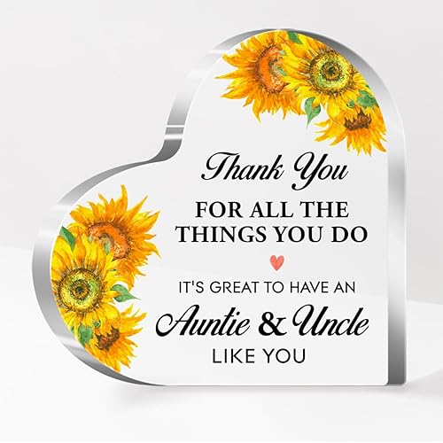 Vista 64 de Regalos para tía, regalos para tía, regalos para tías de sobrina, regalos para tía de sobrina, regalos de la mejor tía del mundo, una figura de Una