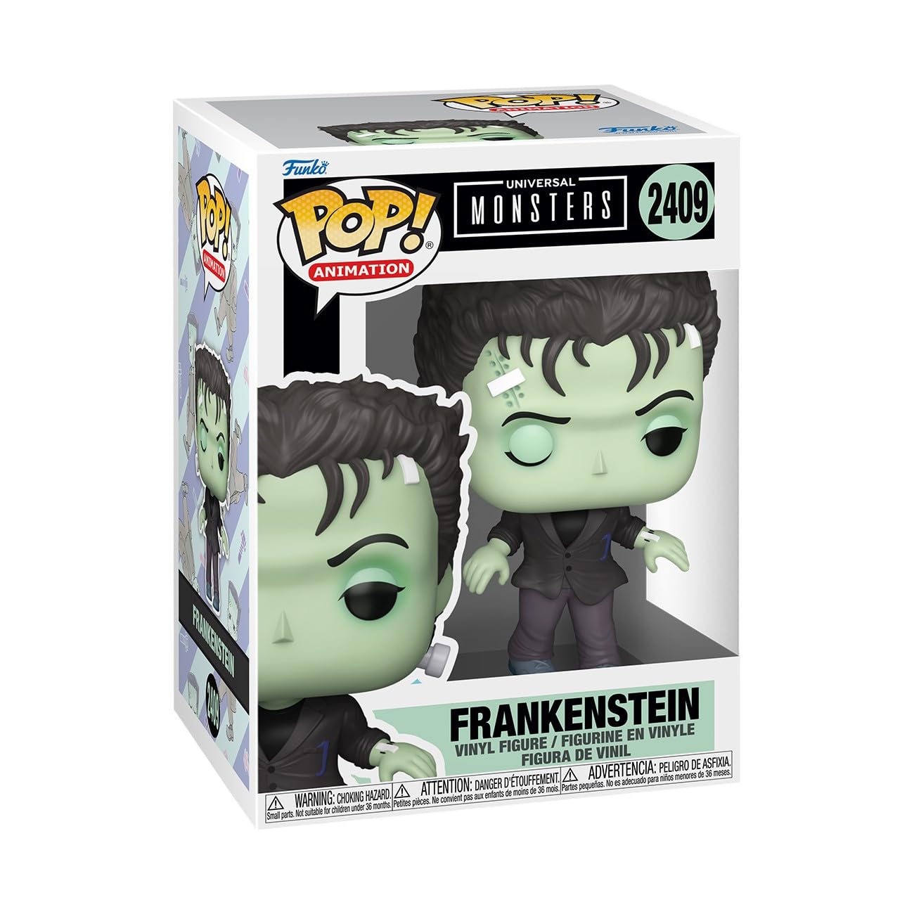 Funko POP! Movies: Universal Monsters - Frankenstein - Collectable Vinyl Figure - Gift Idea - Official Merchandise - Toys For Kids & Adults - Model Figure for Collectors and Display