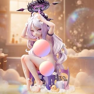 入浴 空崎 ヒナ フィギュア ガレージキットシーンの台座 Ver.1/6 スケール F.W.S.Studio 限定販売 収蔵級手作り樹脂塗装済み完成品 [並行輸入品]