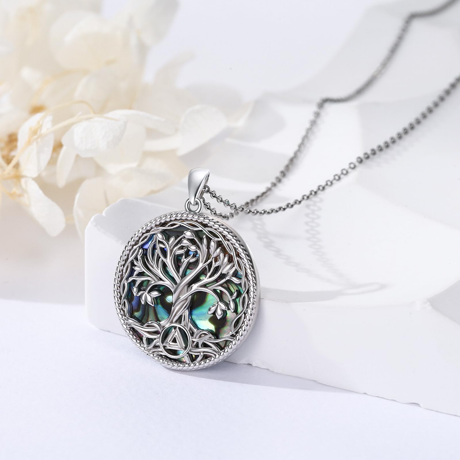 TRISHULA Fee Halskette 925 Sterling Silber Gänseblümchen Gänseblümchen Zirkonia Einzigartige Zierliche Niedliche Halskettes Schmuck Geschenke Für Frauen