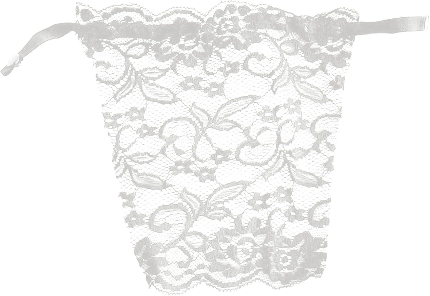 Fake Collar Lace Cleavage Covers Avoid Wardrobe Malfunctions Necktie