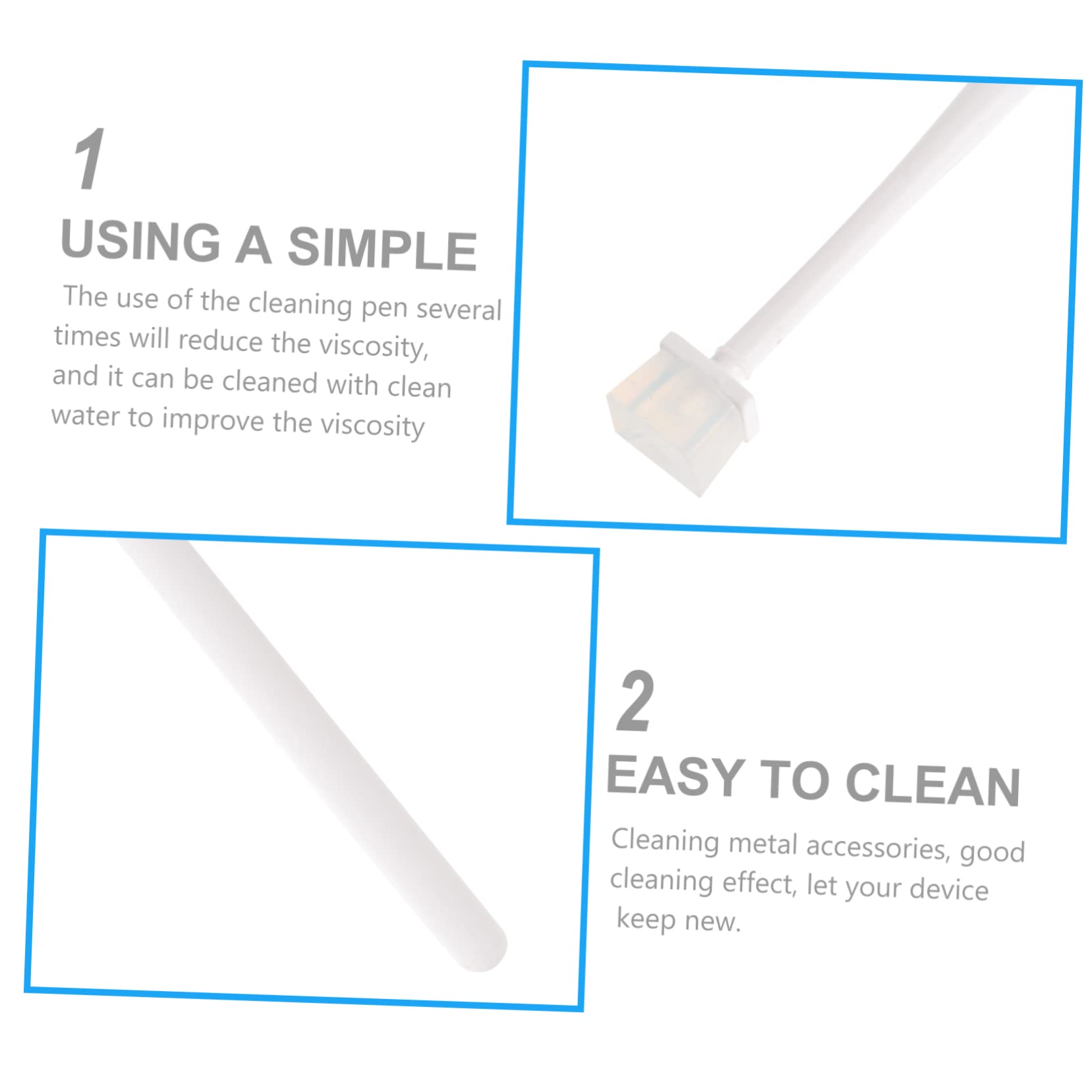 jojofuny 3stücke Jelly Kamera Sensor Reiniger Cmos Reinigungsstift Für Kamera-sensoren Und Objektive Tragbar Wasserwaschbar Kompakte Für Spiegelreflexkameras Und Mehr