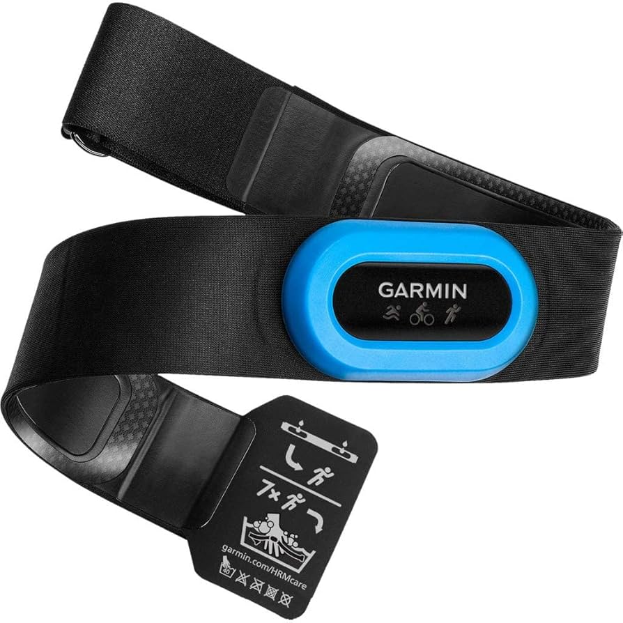 GARMIN HRM-Tri 心拍計 Garmin HRM-Tri Heart Rate Monitor - Black/Blue, Heart Rate
