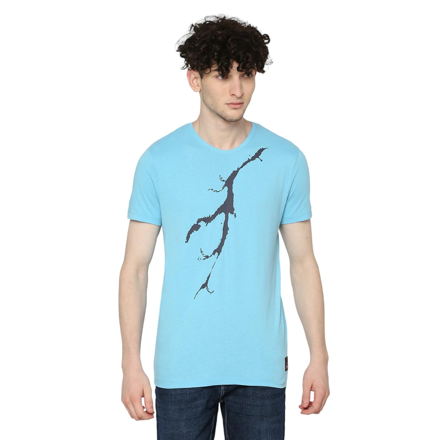 Being HumanMen Half Sleeve T-Shirts