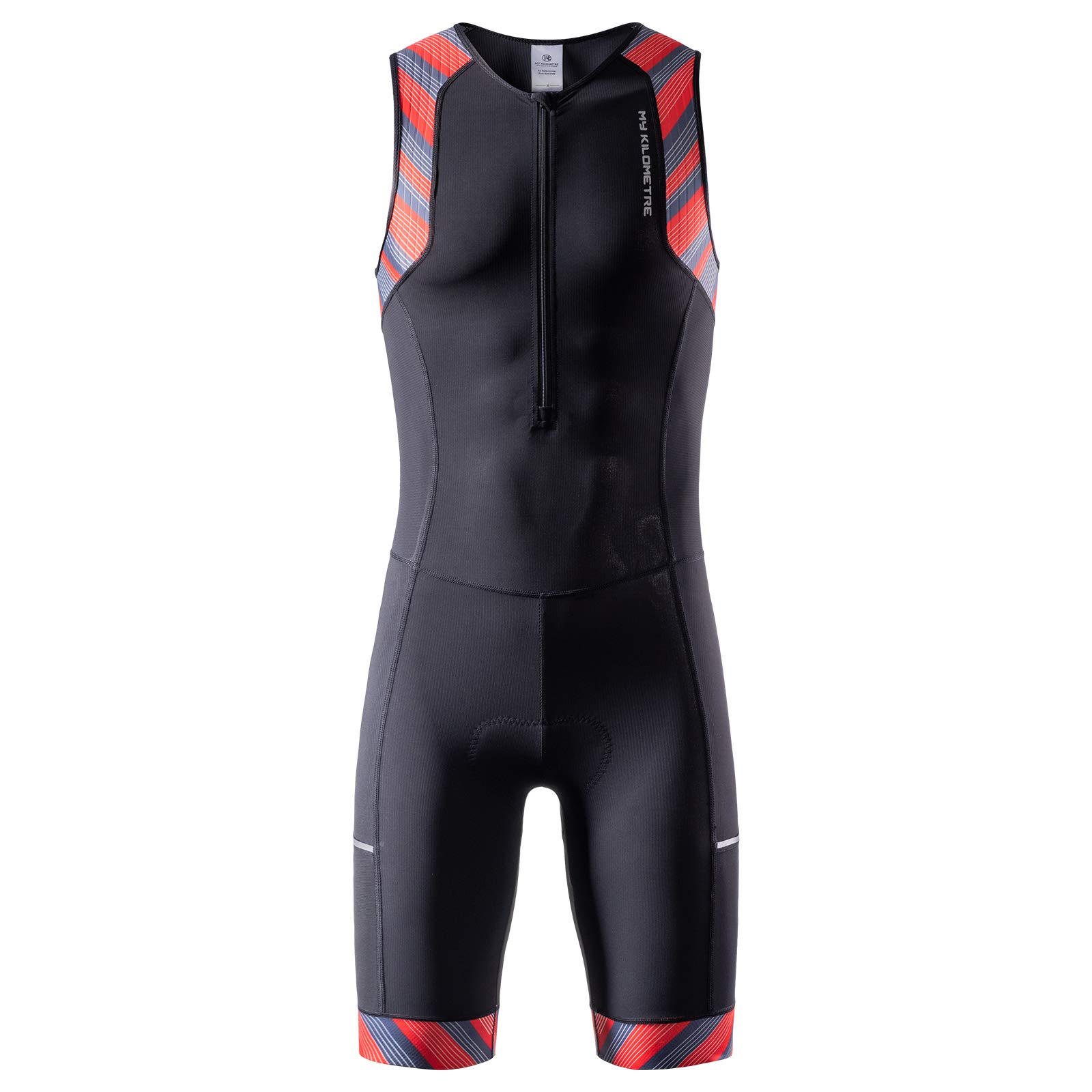 Buy MY KILOMETRE Men's Triathlon Trisuit Elite Skinsuit Compression