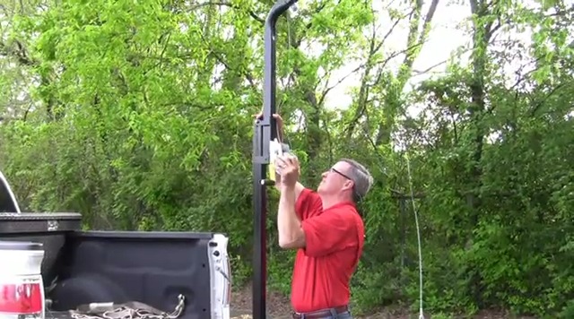 Produktbild von Viking Kwik Hoist – Leichter, Klappbarer Wildheber Mit Kette – 181 Kg Tragkraft – Für Bäume 15–50 Cm, Pulverbeschichtet