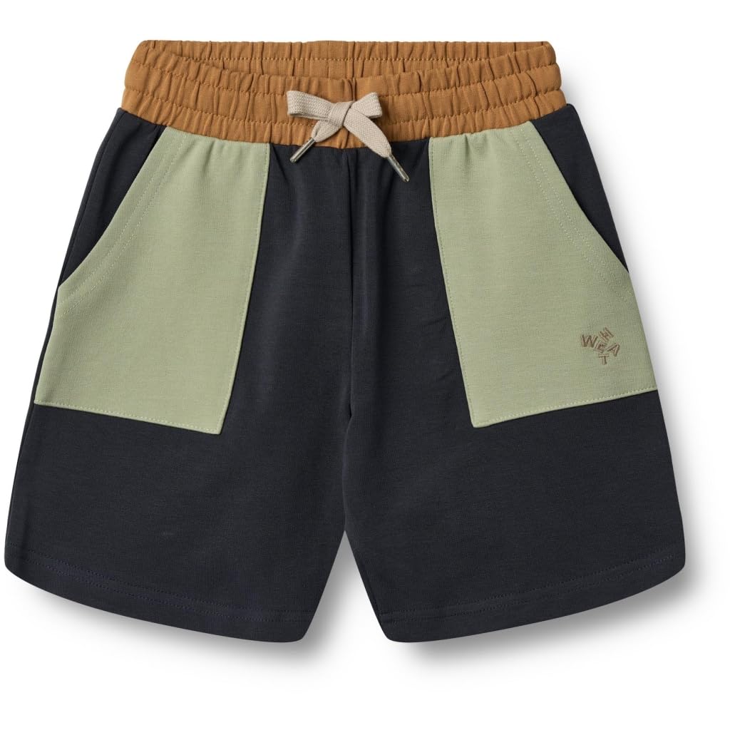 Wheat Wheat Jungen Sweat Shorts Elmo Gots Zertifiziert - Shorty Chłopcy