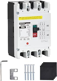 DIHOOL 200 Amp DC Circuit Breaker, Battery Disconnect Switch for Boat Trolling Motor Marine ATV Trailer