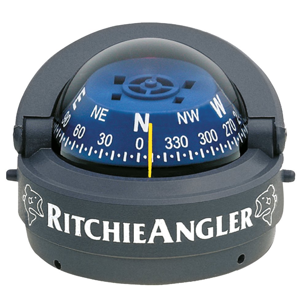 Ritchie Angler Bracket Surface Mount Compasses 2-3/4 Dial Surface Mt. Angler Explorer Compass