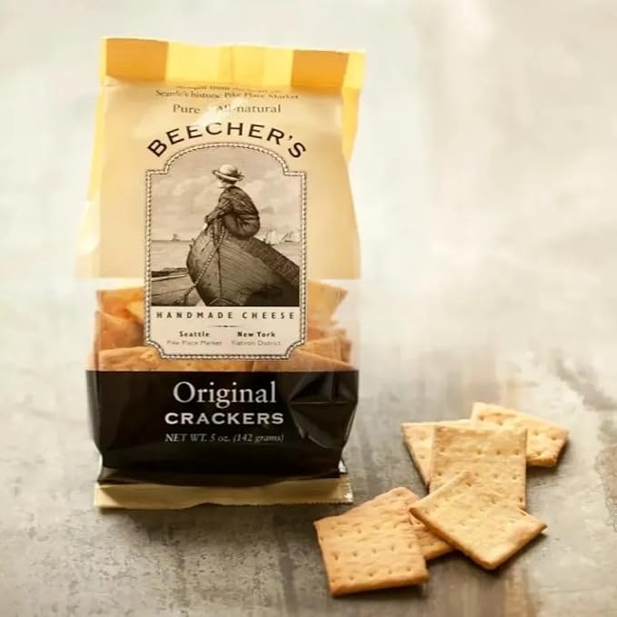 Galletas Original Crackers Beecher's Pack de 12 unidades miniatura 7