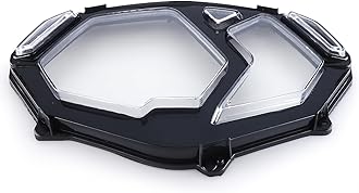 Haran Speedometer Glass Cover Compatible For Honda Dio (Square Type)