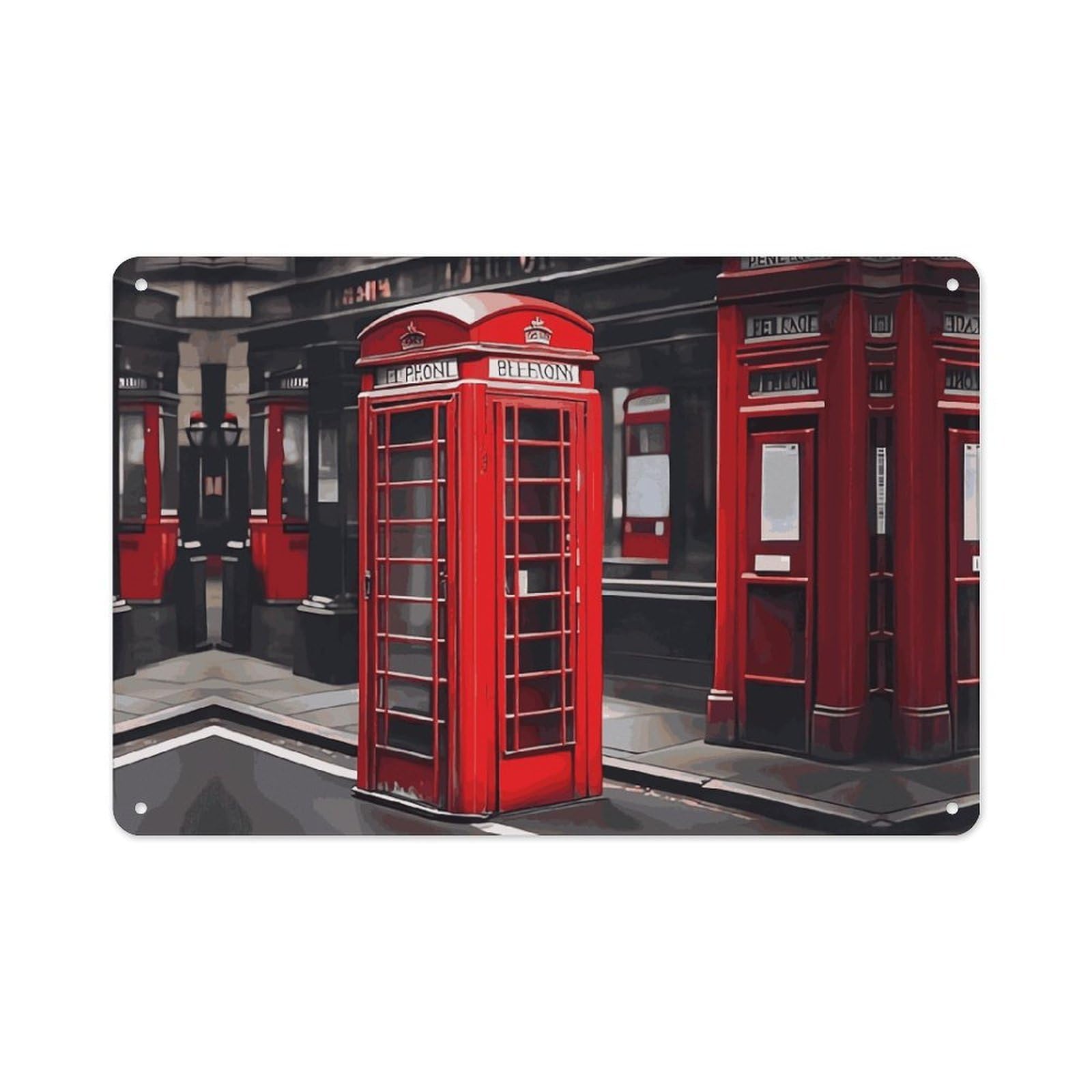 Btcowzrv Style 01714Faf733b8164c5c532e71d367e2 Metal Sign 7.9 X 11.8 Inch, Aluminum Sign Wall Art Decor Easy To Install, Decorative Plaque For Home Bar Kitchen Pub Shop Garage
