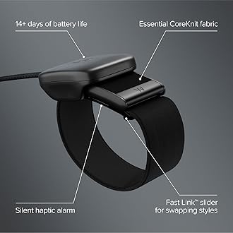 WHOOP 5.0/MG Activity Tracker - 12 Month Membership - Health and Fitness Wearable – 24/7 Activity and Sleep Tracker, Personalized Coaching, Menstrual Cycle Insights – 14+ Days Battery Life