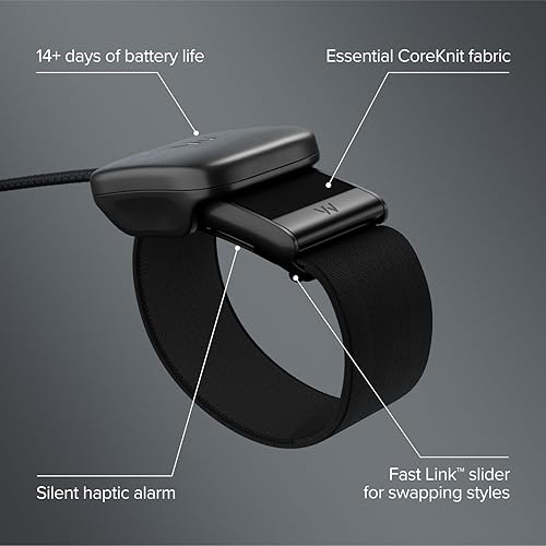 Miniatura 5 de WHOOP Un paquete WHOOP 5.0 Health & Fitness Wearable con 12 meses de membresía + pulsera SuperKnit Rastreador de actividad 247 con sueño,