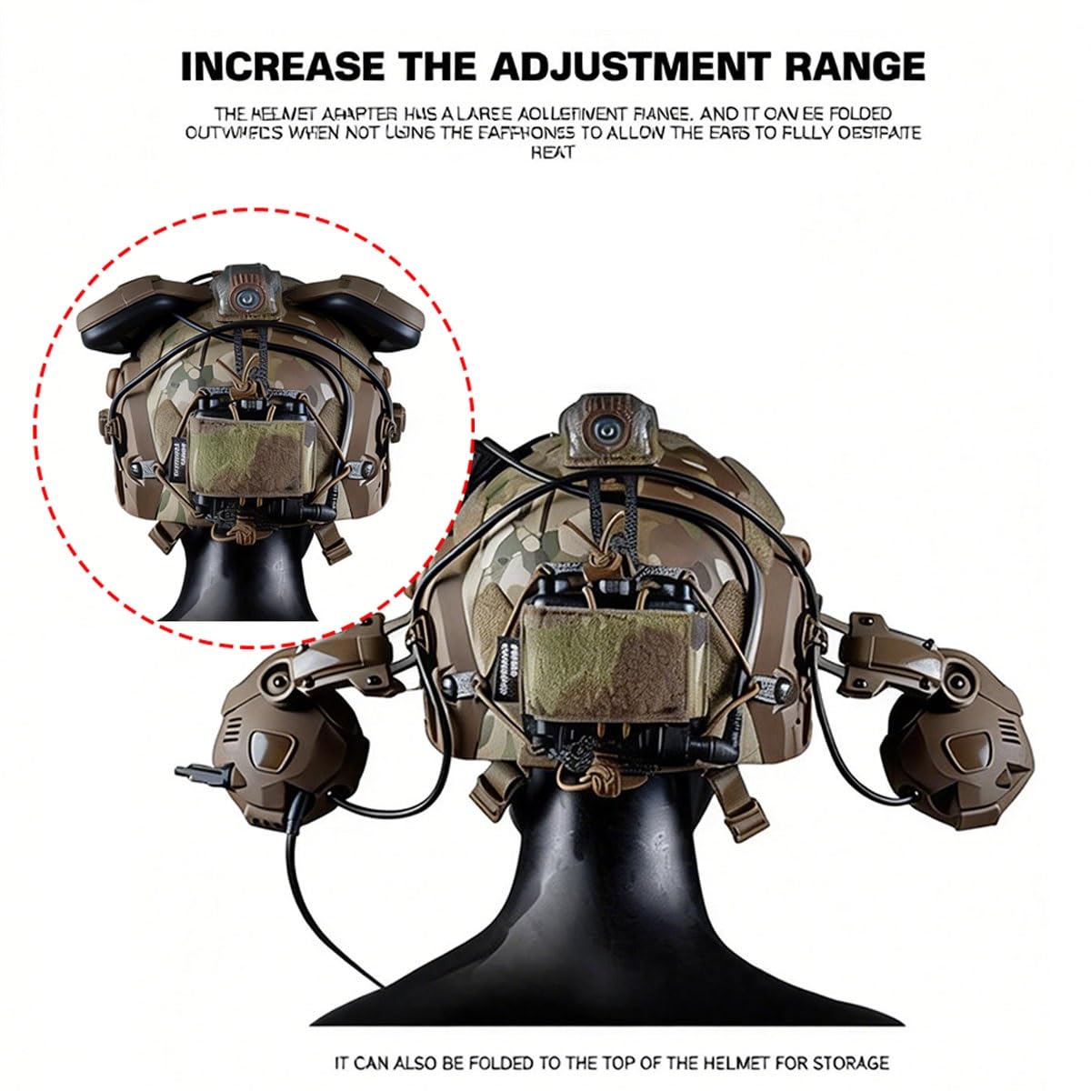 Casque Tactique avec Réduction du Bruit, Protection Auditive Et Coussinets en Silicone, avec Micro Amovible
