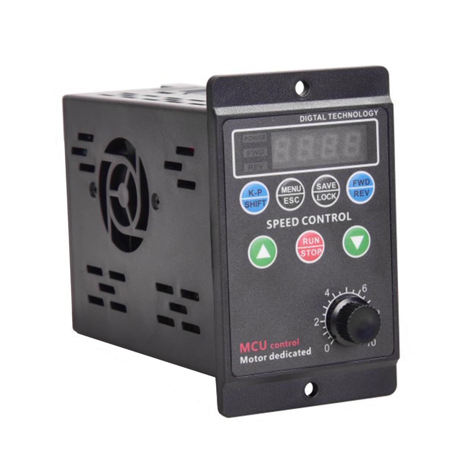 Controlador programable de velocidad del motor 750 W AC220 para velocidad en aplicaciones industriales, controlador trifásico