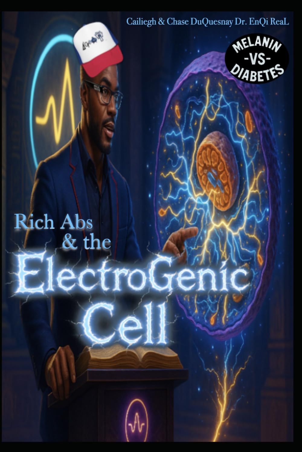 Rich Abs & the ElectroGenic Cell (Pastor Rich Temple of QRST)